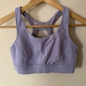 Lululemon Athletica Light Purple Sports Bra
